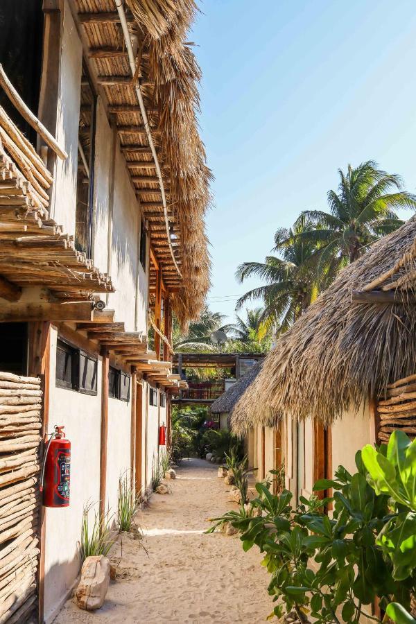 Casa Mate Beachfront Cabanas El Cuyo Exterior foto