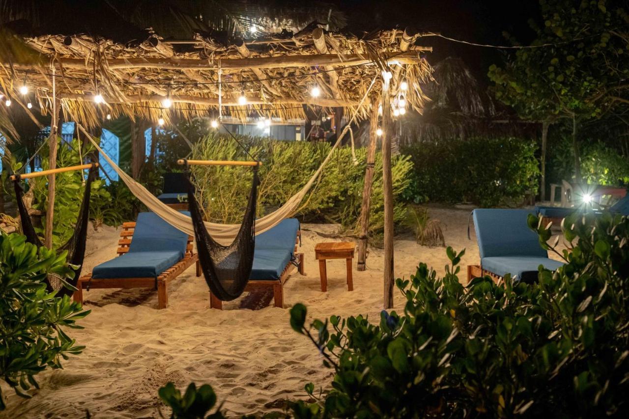 Casa Mate Beachfront Cabanas El Cuyo Exterior foto