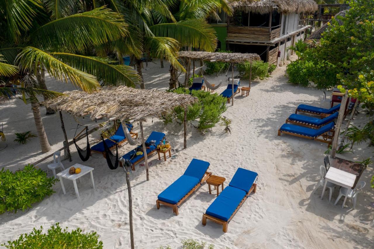 Casa Mate Beachfront Cabanas El Cuyo Exterior foto
