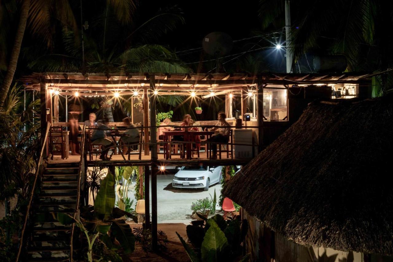Casa Mate Beachfront Cabanas El Cuyo Exterior foto