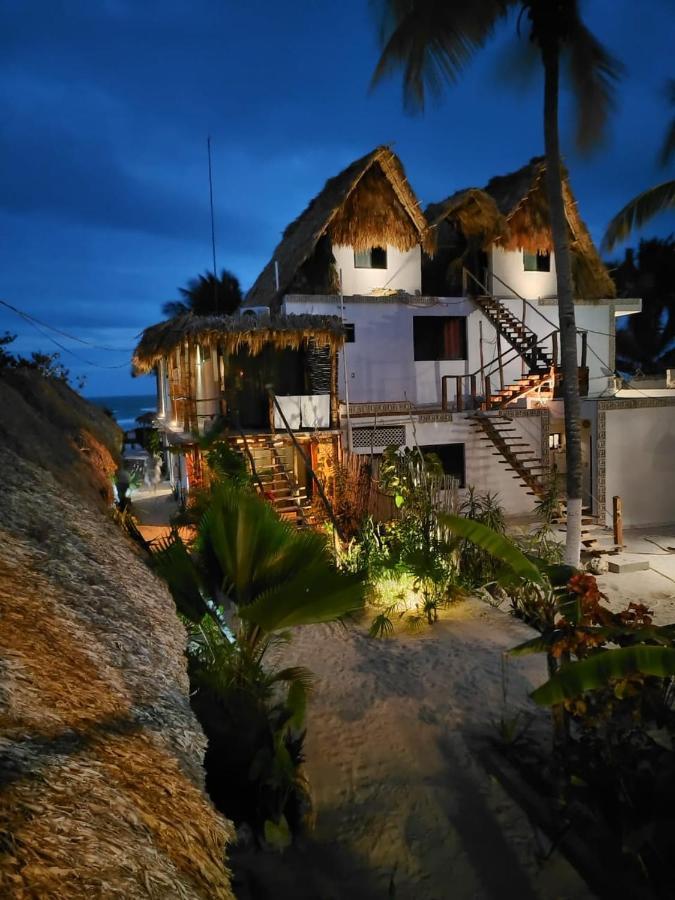 Casa Mate Beachfront Cabanas El Cuyo Exterior foto