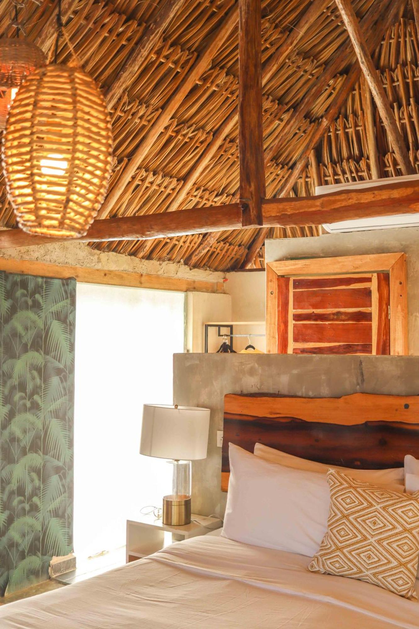 Casa Mate Beachfront Cabanas El Cuyo Quarto foto
